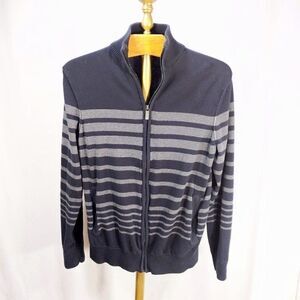 Kenneth Cole Reaction Zip Up Sweater